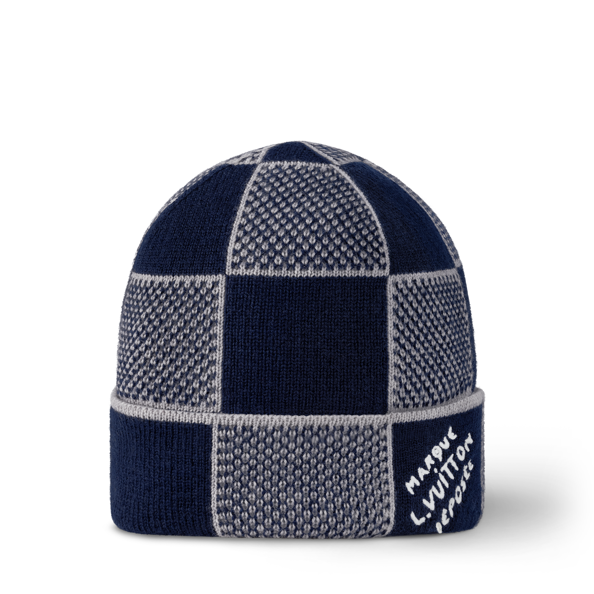 Damier Heritage Beanie S00 - Accessories | LOUIS VUITTON